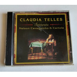 Cd Claudia Telles Interpreta Nelson Cavaquinho Carto Lacrado
