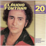 Cd Cláudio Fontana - Seleção De Ouro