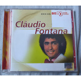 Cd Cláudio Fontana - Série Bis Jovem Guarda