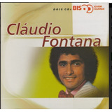 Cd Claudio Fontana Duplo  Serie Bis Lacrado De Fabrica
