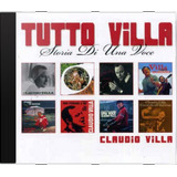 Cd Claudio Villa Tutto Villa - Storia Di Una  Novo Lacr Orig