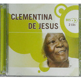 Cd Clementina De Jesus Série Bis