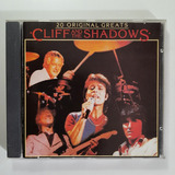 Cd Cliff And The Shadows, 20 Original Greats, Importado.