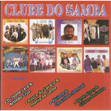 Cd Clube Do Samba - Um Sonho Se Perdeu 
