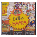 Cd Cobras & Lagartos - Trilha Saara - Lacrado