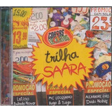 Cd Cobras & Lagartos Saara - Original Lacrado Novo