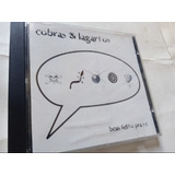 Cd Cobras E Lagartos - Bem Feito Pra Vc Perfeito Estado Rock