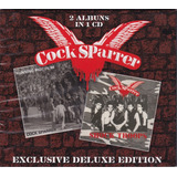 Cd Cock Sparrer Shock Troops / Running Riot In '84