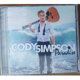 Cd Cody Simpson - Paradise