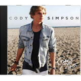 Cd Cody Simpson Coast To Coast - Novo Lacrado Original