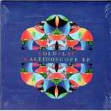 Cd Coldplay - Kaleidoscope - Ep - Novo, Original Difipack