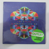 Cd Coldplay Kaleidoscope Ep Novo Lacrado