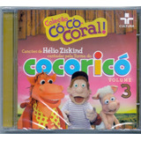 Cd Coleção Có -có - Coral ! - Vol.3 