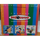 Cd Coleção Disquinho A Formiguinha/as Flautinha/o Gato De
