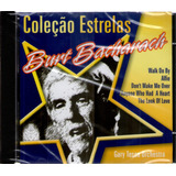 Cd Coleção Estrelas  Burt Bacharach