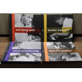 Cd Coleção Folha Clássicos Do Jazz 20 Volumes