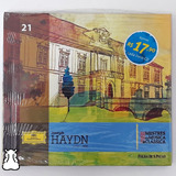 Cd Coleção Mestres Da Música Clássica Folha Joseph Haydn