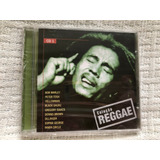 Cd Coleção Reggae Tributo Bob Marley Cd 1 Ed. 2005 Lacrado