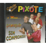 Cd Coleção Sucessos Pixote, Gamação, Sem