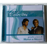 Cd Coleções Grandes Sucessos De M Marlon E Maicon