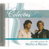 Cd Coleções Grandes Sucessos De Marlon E Maicon