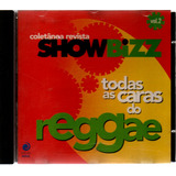 Cd Coletânea Revista Show Bizz, Todas As Caras Do Reggae