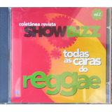 Cd Coletânia Revista Show Bizz - Todas As Caras Do Reggae 