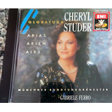 Cd Coloratura Arias - Cheryl Stud