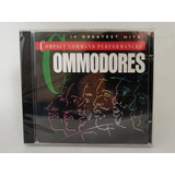 Cd Commodores - 14 Greatest Hits Original Lacrado 