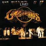 Cd Commodores - Live! (1977) Lionel Richie - Original Novo