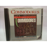Cd Commodores - Minha História