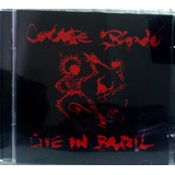 Cd Concrete Blonde (duplo) Live In Brazil (2003) Orig. Novo