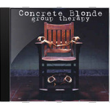 Cd Concrete Blonde Group Therapy - Novo Lacrado Original