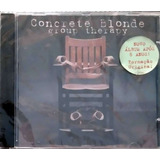Cd Concrete Blonde Group Therapy 2002