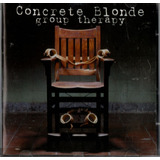 Cd Concrete Blonde Group Therapy