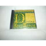 Cd Conjunto Câmara Porto Alegre Divina Decadência Lacrado Br