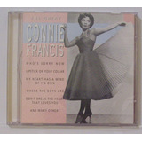 Cd Connie Francis - The Great Connie Francis -cd-36