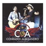 Cd Conrado & Aleksandro - Ao Vivo Em Curitiba.lacrado.