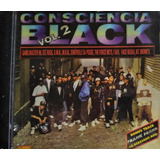 Cd Consciência Black - Vol. 2 -frank Frank - To Atrasado Meu