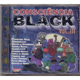 Cd Consciência Black - Vol. 3 