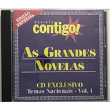 Cd Contigo As Grandes Novelas Temas Nacionais Vol 1 - A3