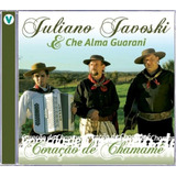 Cd Coração De Chamamé Juliano Javoski & Che Alma Guarani