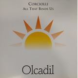 Cd Corciolli All That Binds Us, Novo Lacrado + Brinde.
