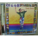 Cd   Costa Senna  /  Fabrica De Universos  -  B246