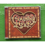 Cd Country Love - Alan Jackon,