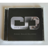 Cd Craig David - Signed Sealed Delivered (2010) - Importado
