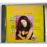 Cd Crazy Time Vol 19 Luxúria Compilation,importado Usado