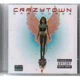 Cd Crazy Town - Darkhorse - Original Lacrado Novo