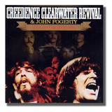 Cd Creedence & John Fogerty - Live Bad Moon Rising Lacrado