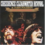 Cd Creedence Clearwater Revival & John